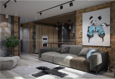 東方廣場40工業(yè)風