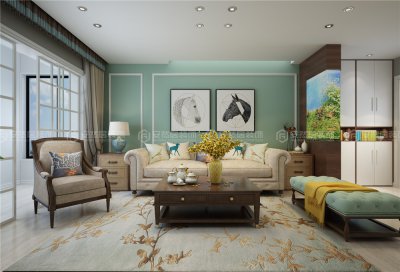 國(guó)風(fēng)華府160平