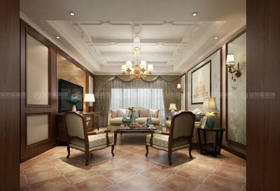 石湖天璽別墅裝修