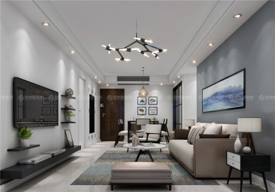 九龍倉風(fēng)華里100平