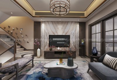 萬科湖西玲瓏180平