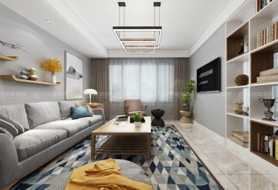  中航樾公館 127平