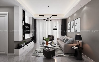 萬(wàn)涇花園105平