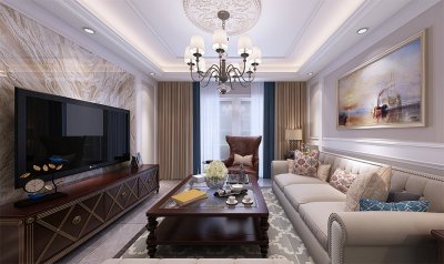 弘陽(yáng)上湖110平簡(jiǎn)美