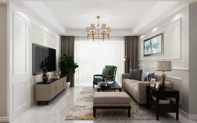 中泱天成103平簡(jiǎn)美