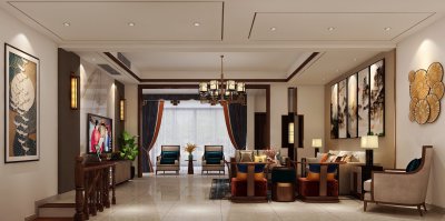 東太湖一號(hào)別墅裝修