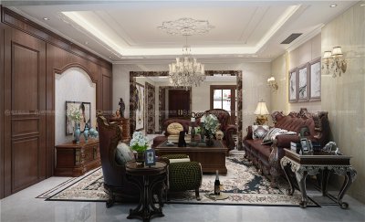 梧桐墅花園500平