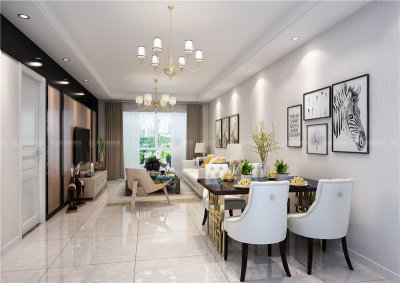 中海8號(hào)公館115平