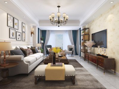 海亮長(zhǎng)橋府美式風(fēng)格