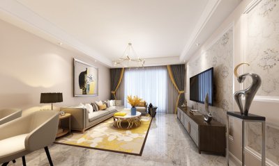 安然居|錦繡花城110平