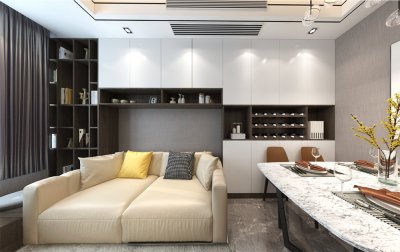 老房裝修|山水華庭45平