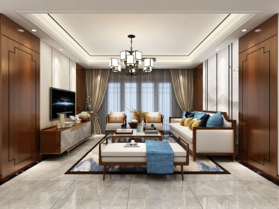 蘇州裝修|采香花園117平