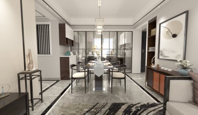 蘇州裝修|環(huán)秀湖108平