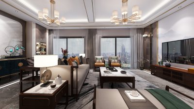 蘇州裝修|建發(fā)獨墅灣