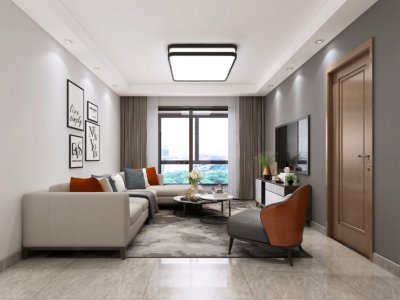 新港天城裝修效果圖