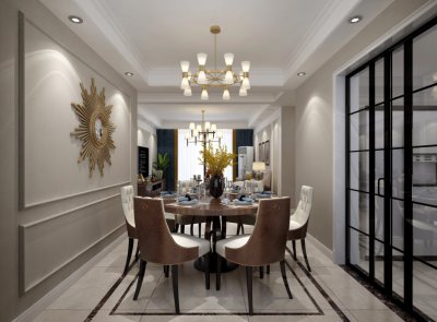 班芙春天140㎡裝修設(shè)計(jì)