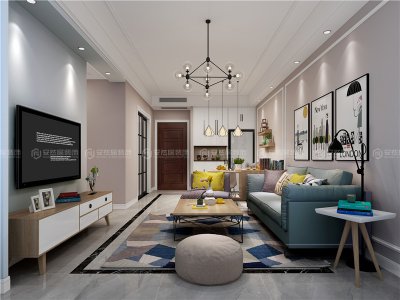 彩香一村65㎡裝修設(shè)計(jì)