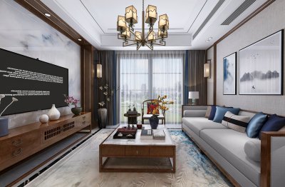 獨(dú)墅灣270㎡裝修設(shè)計(jì)