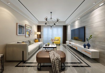 覓渡翠庭150㎡裝修設(shè)計