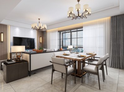 建發(fā)泱譽現(xiàn)代中式