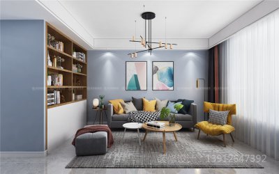 和潤(rùn)家園115平