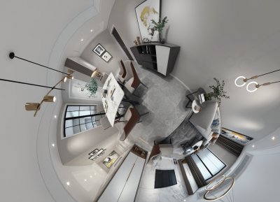 春江明月現(xiàn)代裝修