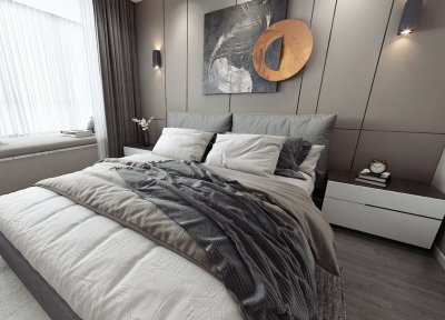 楓丹壹號(hào)現(xiàn)代裝修