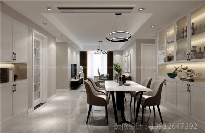 嘉譽(yù)山107平裝修案例