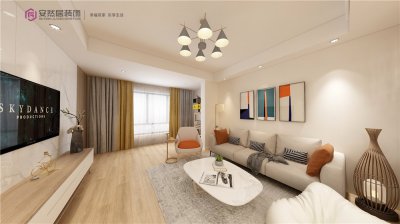 中航樾璽116平裝修設(shè)計(jì)