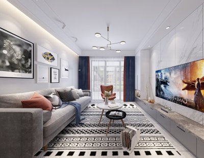 南山楠99平裝修設(shè)計