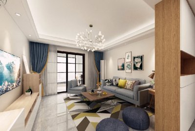 新旅城90平現(xiàn)代