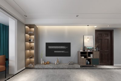 怡景萬(wàn)家110平裝修