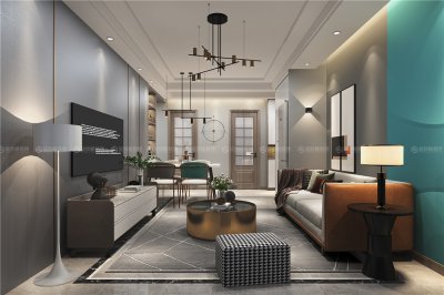 蘇胥灣90平裝修設計