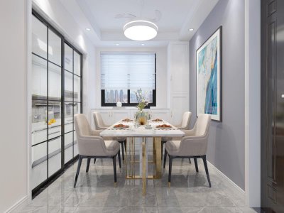 嘉薈星島95平裝修設計