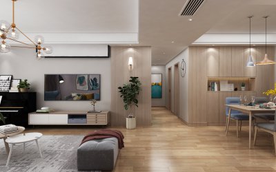 蘇都花園120平裝修設(shè)計(jì)