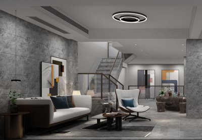 獨(dú)墅灣240平簡約風(fēng)