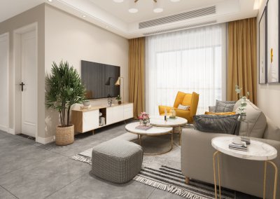 三千邑90平北歐