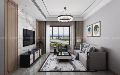 蘇州灣天鉑90平