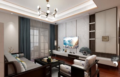 中糧祥云130平新中式