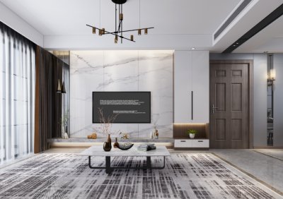 保利悅都120平現代