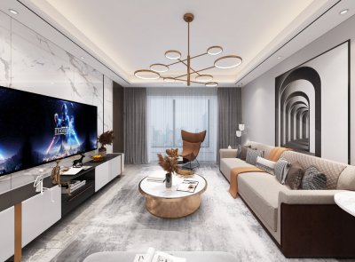 萬(wàn)象府117平港式