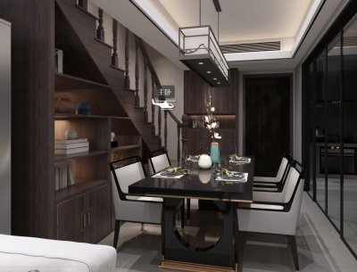 ?建發(fā)泱譽120平新中式