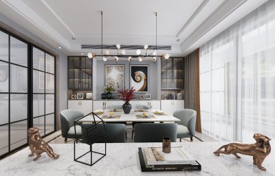 錦麟府140平裝修設計