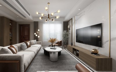 中糧本源別墅裝修