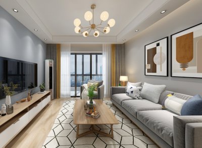 安然居|雙灣錦園105平