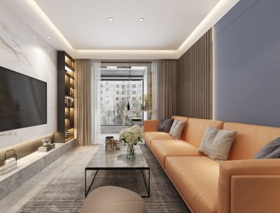 湖心溪岸95平現(xiàn)代