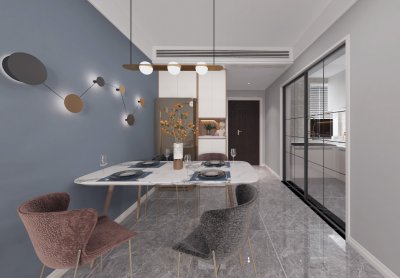 湖心溪岸94平現(xiàn)代