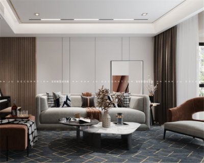 悅棠灣140平半包裝修