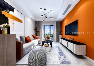 中糧祥云90平現(xiàn)代簡(jiǎn)約