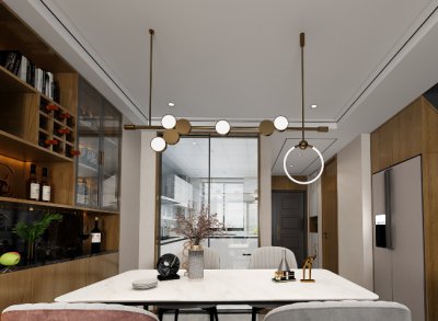 三千邑108平裝修設(shè)計(jì)